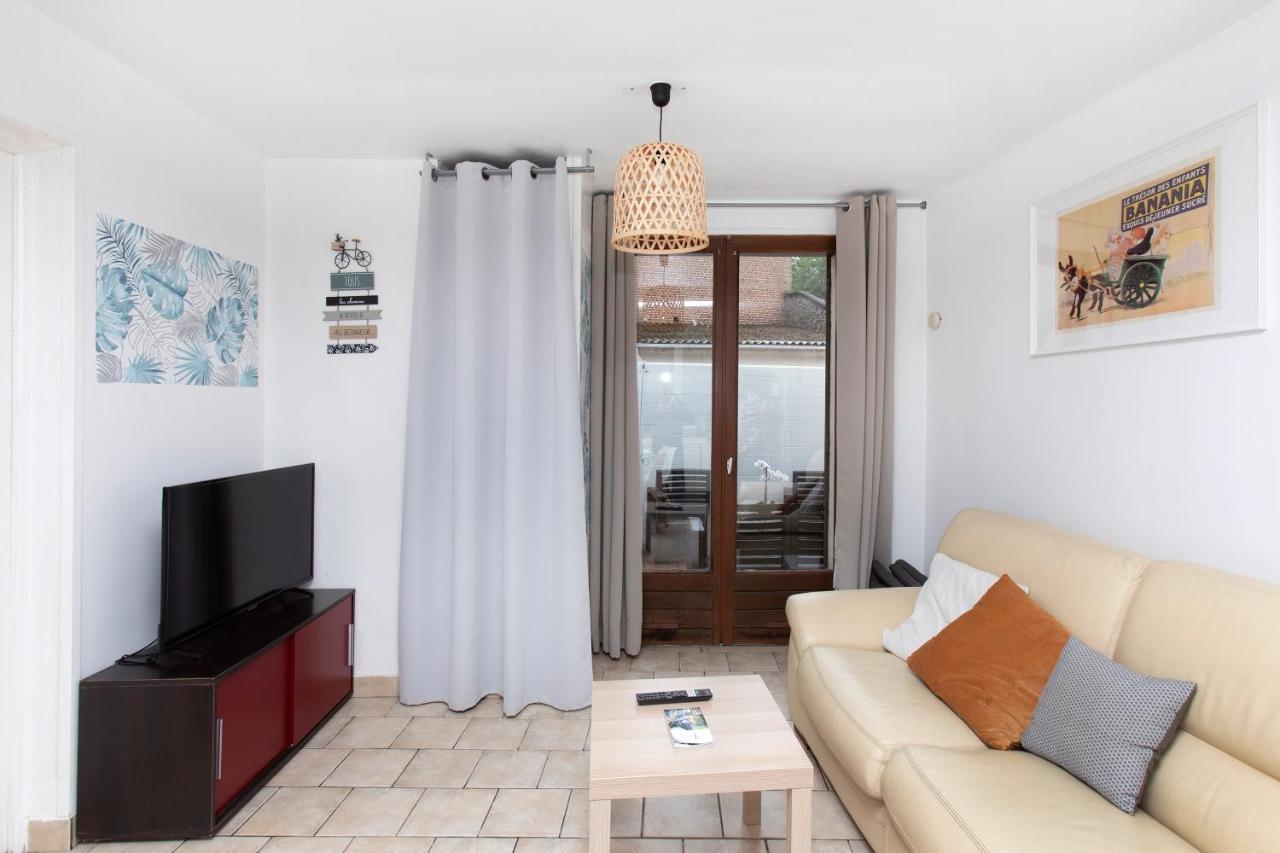 La Petite Terrasse - Appartement Spacieux Бріонн Екстер'єр фото